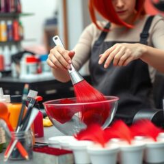 Jak skutecznie zmienić kolor czerwonych włosów? Porady i techniki