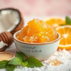 Domowy peeling do ust: Przepisy i korzyści dla zdrowych warg