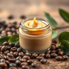 Masło kawowe pod oczy: naturalna pielęgnacja i jej korzyści