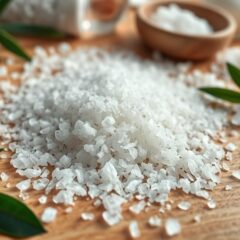 Sól w kosmetykach: właściwości, zastosowanie i bezpieczeństwo