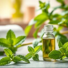 Olejek miętowy – właściwości, zastosowanie i bezpieczeństwo stosowania